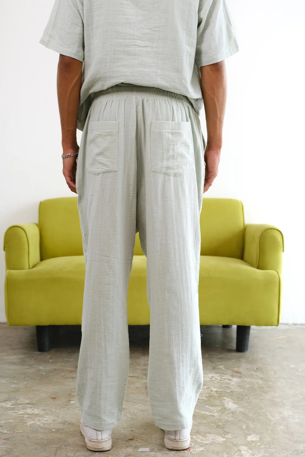 Aqua Cotton Organic Cotton Gauze Pants